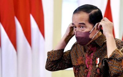 Presiden Jokowi. (Foto: CNN Indonesia)