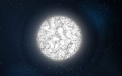 Ilustrasi bintang katai putih. (Foto: Republika.co.id)