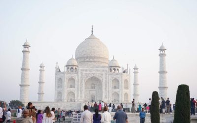 Taj Mahal yang dilaporkan jadi salah satu target penghapusan situs muslim oleh ekstremis Hindu di negara tersebut. (Foto: Klook)