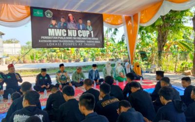 Tingkatkan Kualitas Atlit, Pagar Nusa Cerme Adakan Kompetisi Perebutan Piala Ketua MWC NU