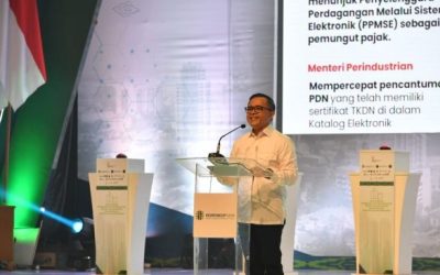 Aksi Afirmasi Pembelian dan Pemanfaatan Produk Dalam Negeri dalam Rangka Bangga Buatan Indonesia atau Business Matching tahap II.