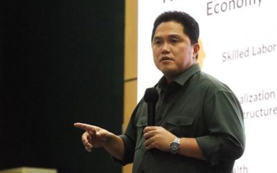 Menteri Badan Usaha Milik Negara (BUMN) Erick Thohir (Dok. Humas USU)
