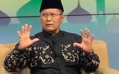 Ketua Majelis Ulama Indonesia Bidang Dakwah dan Ukhuwah, KH Cholil Nafis