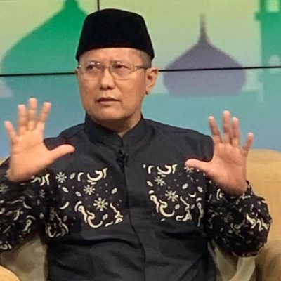 Ketua Majelis Ulama Indonesia Bidang Dakwah dan Ukhuwah, KH Cholil Nafis