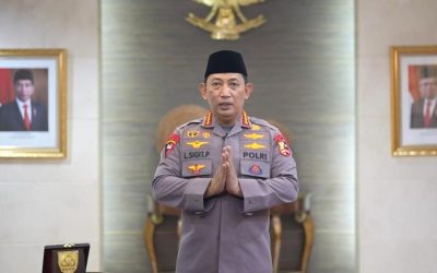 Kapolri Jenderal Listyo Sigit Prabowo. (Foto: Divhumas Polri)