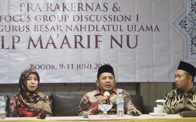 Empat Program Prioritas LP Ma'arif PBNU di Rakernas Mendatang. (Foto: NU Online/ Syakir)