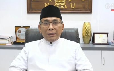 Ketua Umum Pengurus Besar Nahdlatul Ulama (PBNU) KH Yahya Cholil Staquf . (Foto: NU Online/ Suwitno)