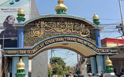 Pondok Pesantren Majma'al Bahroin Hubbul Wathon minal Iman Shiddiqiyyah di Jombang, Jawa Timur.(KOMPAS.COM/SYAFII)