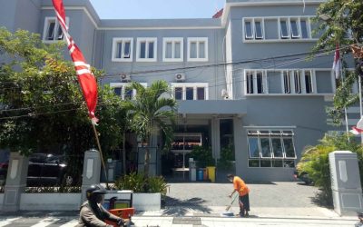 Kantor Satpol PP Kota Surabaya. (Foto: Jatimnow.com)