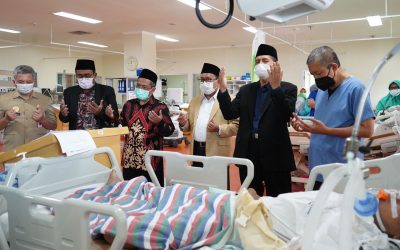 MUI Jatim dan MUI Malang Raya Jenguk Korban Kanjuruhan