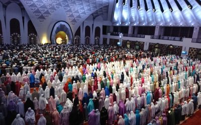 Kapasitas Tempat Ibadah Boleh 100 Persen