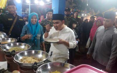 Gus Barra saat di Januari Fair Festival (Dok. Bangsaonline)