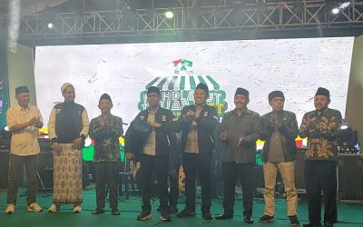 Nahdlatut Tujjar Fest Rangkaian Peringatan 1 Abad NU di Sidoarjo Resmi Dibuka (Dok inews)