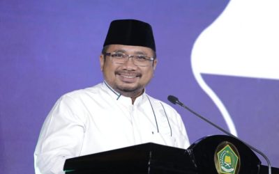 Menteri Agama Yaqut Cholil Qoumas. Dok. Kemenag