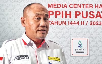 Kepala Pusat Kesehatan (Kapuskes) Haji Kementerian Kesehatan RI Liliek Marhaendro Susilo