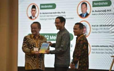 Kementerian Pendidikan, Kebudayaan, Riset, dan Teknologi (Kemendikbudristek) bersama Pimpinan Pusat (PP) Muhammadiyah melakukan bedah buku “Kristen Muhammadiyah: Mengelola Pluralitas Agama dalam Pendidikan”, di Jakarta, Senin (22/5). Dok. Kemendikbudristek