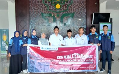 Pelepasan Peserta KKN Internasional dan KKN Nusantara UIN Walisongo pada Selasa (11/7/2023).