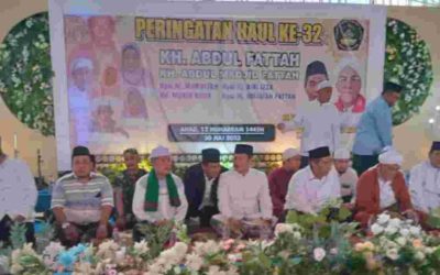 Haul KH Abdul Fattah Siman ke 32 (Dok. Beritasiber.com)