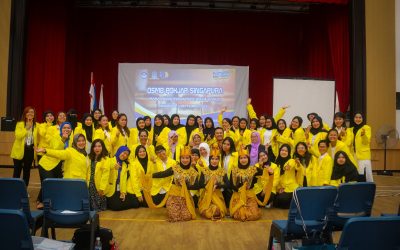 Orientasi mahasiswa baru UT Pokja Singapura. (Foto: Atdikbud Singapura)