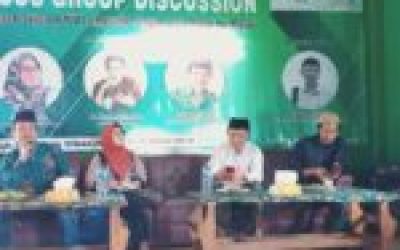 Focus Group Discussion LTN NU Lampung Tengah: Melacak Sejarah NU Lampung Tengah dari Masa ke Masa.