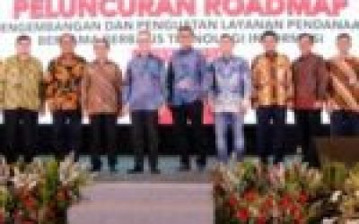 OJK Meluncurkan Peta Jalan Pengembangan dan Penguatan Fintech