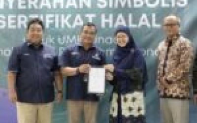 498 UMKM Binaan Telkom Kantongi Sertifikat Halal