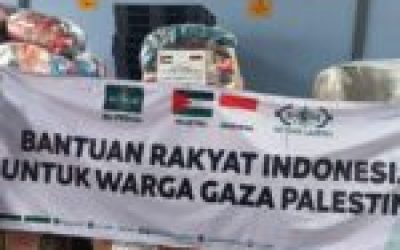 LAZISNU Gandeng Mitra Internasional Salurkan Donasi Palestina