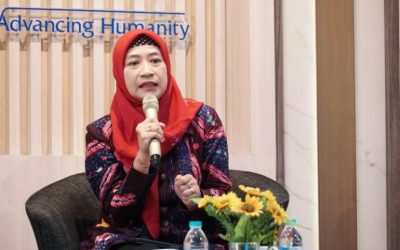 Direktur Pendidikan ITS Prof. Siti Machmudah
