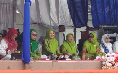 Pimpinan Cabang Muslimat NU Kabupaten Mandailing Natal (Madina), Sumatera Utara (Sumut) menggelar peringatan Isra’ Mi’raj Nabi Muhammad SAW 1445 H/2024 M.