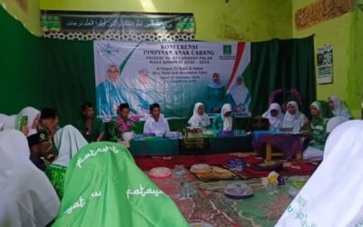 Konferensi PAC Fatayat NU Palas, Kabupaten Lampung Selatan. (Foto: Istimewa)