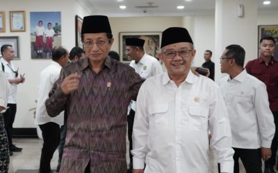 Menag dan Mendikdasmen. Foto: kemenag.go.id