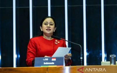 Ketua DPR RI Puan Maharani. Foto: Antara