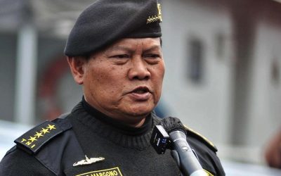 Yudo Margono  Ajak Prajurit Tetap Siaga