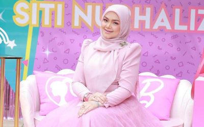 Siti Nurhalizah  Menikmati Rumah Baru di Dubai