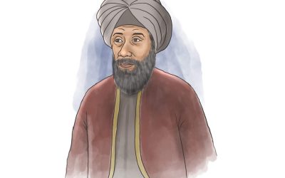 ILUSTRASI Imam Abu al-Hasan al-Asyari. | DOK REP DAAN YAHYA