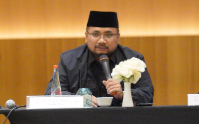 Menteri Agama Yaqut Cholil Qoumas