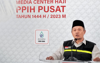 Koordinator Media Center Haji (MCH) PPIH Pusat Dodo Murtado