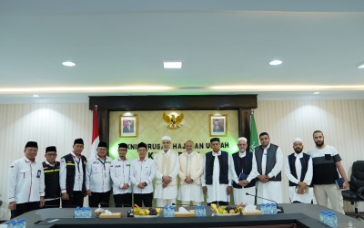 Pertemuan Misi Haji Indonesia - Libya