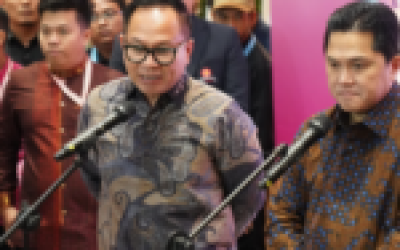 Buka UMKM EXPO(RT) BRILIANPRENEUR 2023, Presiden Joko Widodo Apresiasi  Keberpihakan BRI Majukan UMKM