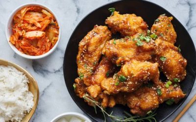 korean spicy wings