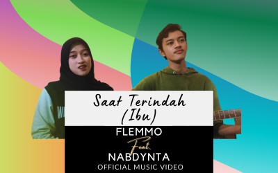 majalah aula - Flemmo feat Nabdynta - Saat Terindah (Ibu) A Wonderful Moment - Official Music Video Lyric Lirik Lagu Festival Musik Akustik Acoustic 2021 2022