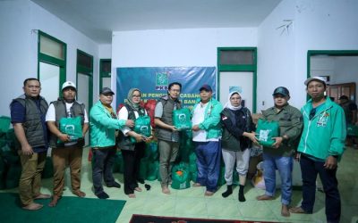 pkb-bantu-korban-gempa-cianjur