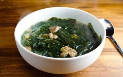 resep seaweed soup korea