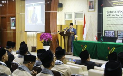 wisuda Ma'had Aljami'ah UIN Banten